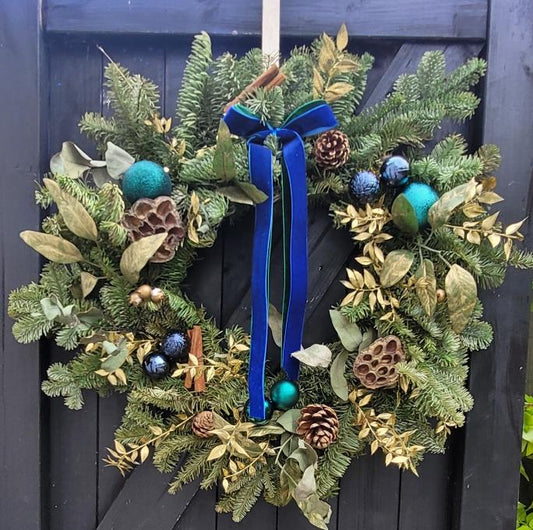 Christmas Wreath Making in Leigh on Sea 2022
