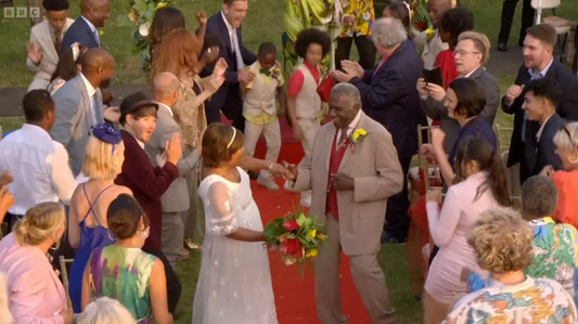 Re:Creation Flowers Featured on EastEnders: Patrick & Yolande’s Wedding 🌸
