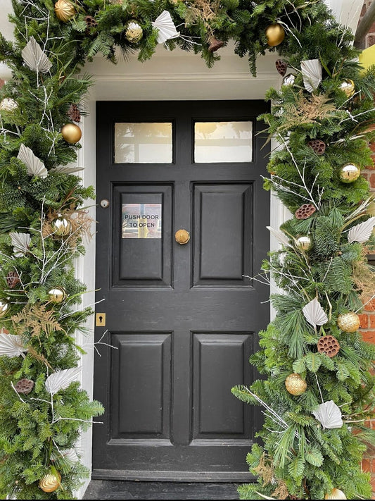 Christmas 2025 Door Garlands & Tree Hire ESSEX