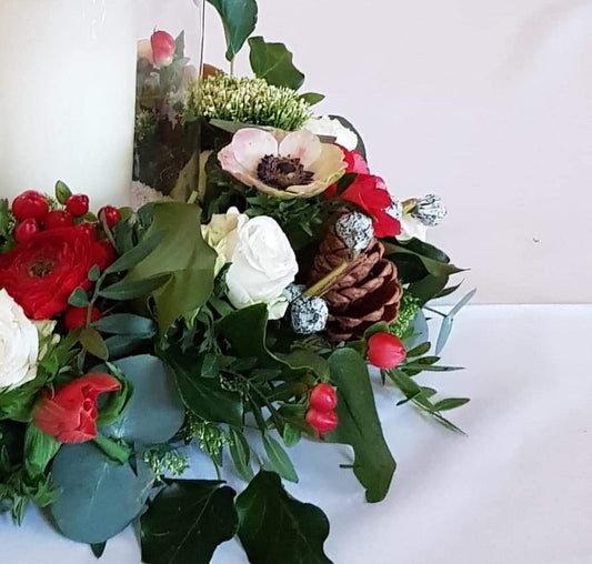 Christmas 2024 fresh table centre course