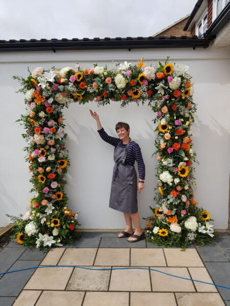 Summer wedding season